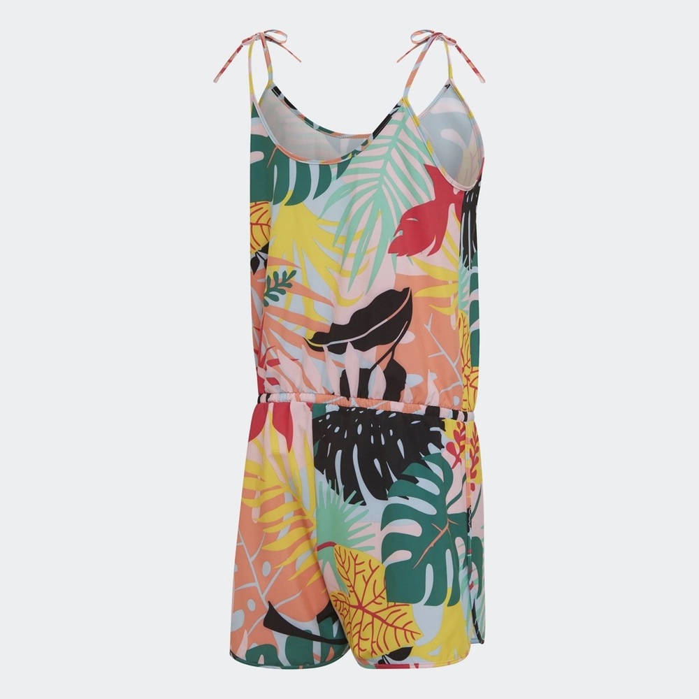 Adidas Multicolor jump suit.